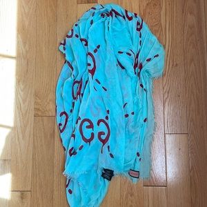Gucci scarf/shawl